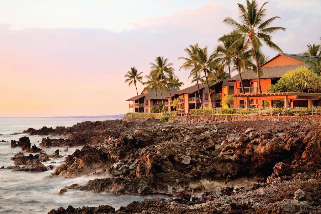 Castle Kanaloa At Kona Keauhou Dış mekan fotoğraf